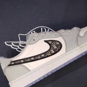 Men's Sneakers (Dior Jordan 1 Low)